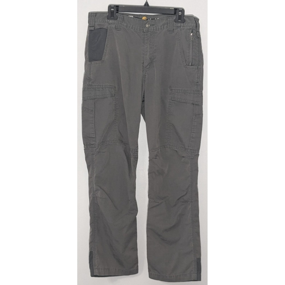 Carhartt Force Extremes Cargo Pants Men 34x32 Fit 29x32 Grey Relaxed Work 101964